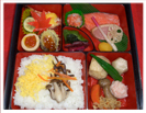 万松会議用御弁当