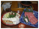 すき焼き懐石箱